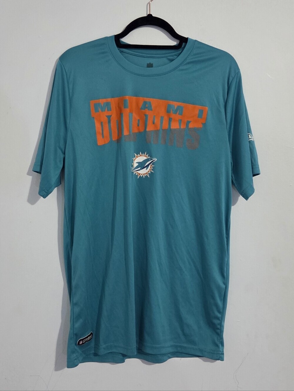 Miami Dolphins Dri Fit Tee Shirt